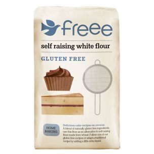 Doves Gluten Free Self-Raising White Flour 1x1kg