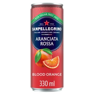 San Pellegrino Blood Orange Cans 24x330ml