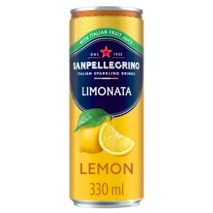 San Pellegrino Lemon Cans 24x330ml