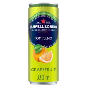 San Pellegrino Grapefruit Cans 12x330ml