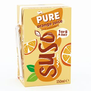 Suso Pure Orange Juice 30x150ml