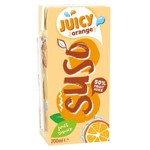Suso Orange Juicy Water 24x200ml