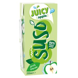 Suso Apple Juicy Water 24x200ml