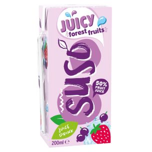 Suso Forest Fruits Juicy Water 24x200ml