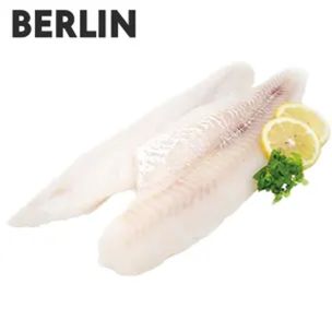 MSC Berlin Skinless Boneless Cod Fillets (12-16oz) 3x6.81kg