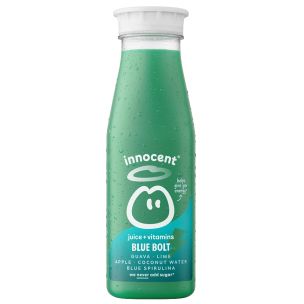 Innocent Plus Blue Bolt Juice 8x330ml