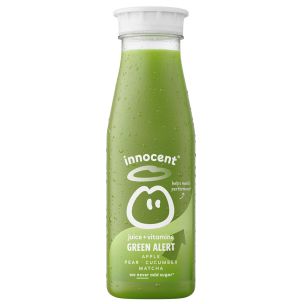 Innocent Plus Green Alert Juice 8x330ml