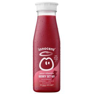 Innocent Plus Berry Set Go Juice-8x330ml