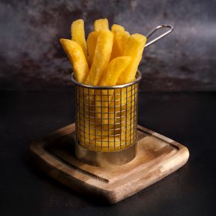 JJ Gourmet Extra Crunchy 9/16 Chips 4x2.27kg