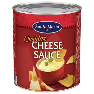 Santa Maria Cheddar Cheese Sauce (Tin) 1x3kg