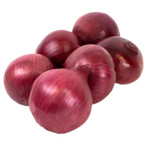 Red Onions (Approx. 2kg)- 1x6