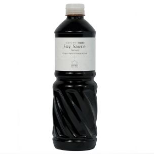 Emma Basic Reduced Salt Soy Sauce (Gluten Free) 1x1L