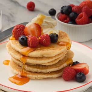 Wafflemeister American Pancakes 128x40g