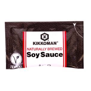 Kikkoman Soy Sauce Standard Sachets (Single) 100x8ml