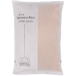 Emma Basic Japonica Short Grain Rice 1x10kg