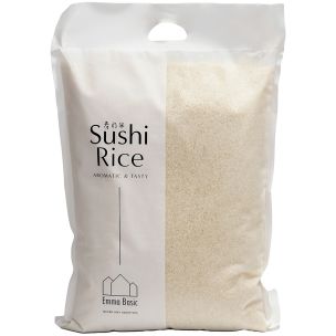 Emma Basic Japonica Sushi Rice 1x5kg