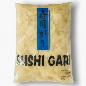 Emma Basic Sushi Ginger 1x1.5kg (1kg Net)