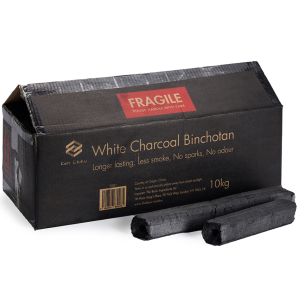 Emma Basic White Binchotan Charcoal 1x10kg