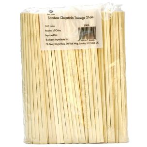 Emma Basic Bamboo Chopsticks Tensoge 1x100