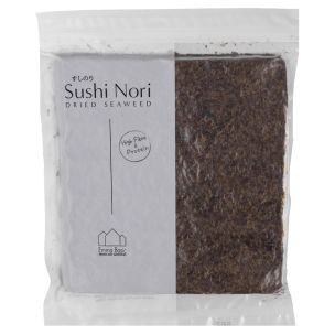 Emma Basic Roasted Seaweed Sushi Nori (40 Full Sheets)