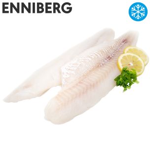 MSC Enniberg Skinless PBI Saithe Fillets (8-16oz) 3x6.81kg