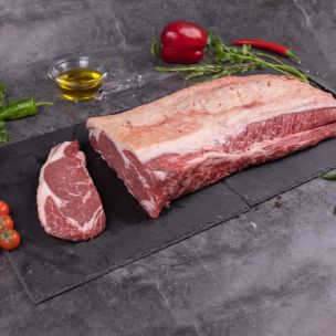 Frozen Halal Brazilian Striploin Steak (Price Per Kg) Box Appx. 18kg