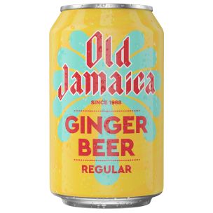 Old Jamaica Ginger Beer Cans-24x330ml