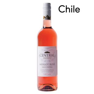 Central Monte Merlot Rose 1x75cl