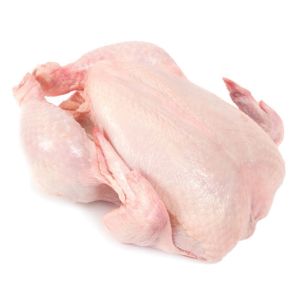 IQF Halal Raw Whole Griller Chicken -10x1.1kg
