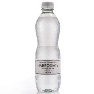 Harrogate Sparkling Spring Water (PET)-24x500ml