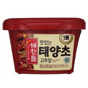 CJ Taeyangcho Gochujang Paste 1x500g