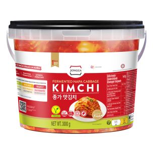 Jongga Fresh Kimchi (Vegan) 1x3kg