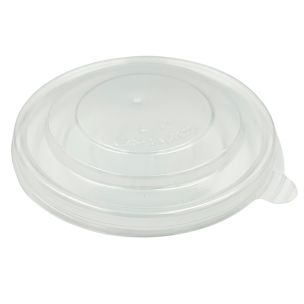 8oz/255ml Round Kraft Bowl Lids (Bowl Ref CON236) 1x400