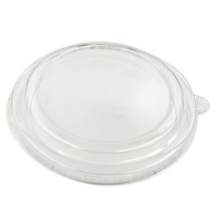 32oz/1000 Round Kraft Bowl Lids (Bowl Ref CON240) 1x200