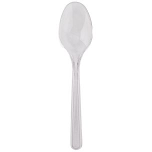 Premium Reusable Heavy-Weight Dessert Spoon 10x100
