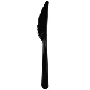 Black Premium Reusable Heavy-Weight Knife 10x100