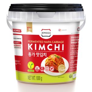 Jongga Fresh Kimchi (Vegan) 1x1kg