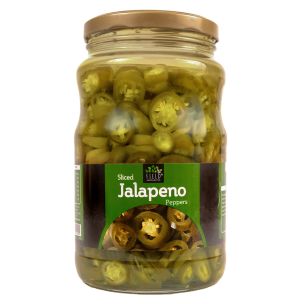 Field Favourites Sliced Jalapeno Peppers (Glass Jar) 1x1.7kg