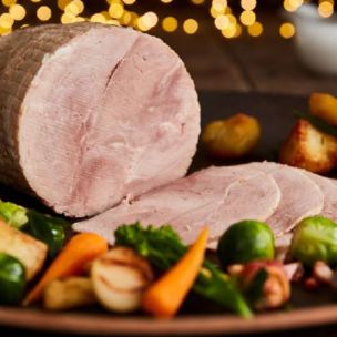 Red Tractor 100% Sliced Pork (Frozen)-1x500g