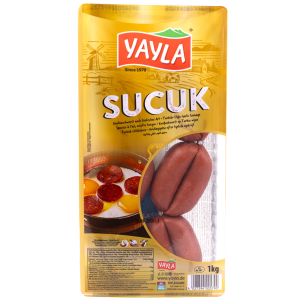 Yayla Halal Parmak Sucuk-(Turkish Sausage)-1x1kg