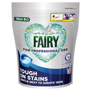 Fairy Professional Non Bio Washing Liquid Pods 1x100s