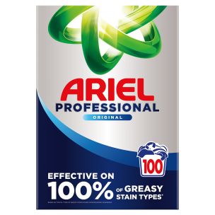 Ariel Professional Powder Detergent Regular 5.5kg 100 Washes 1x1