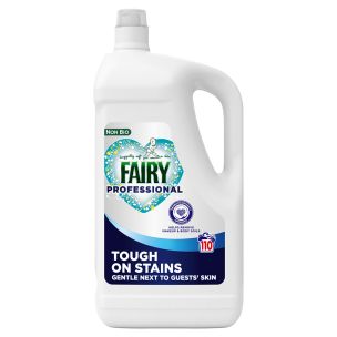 Fairy Professional Non Bio Liquid Detergent 110 Washes 1x4.95L