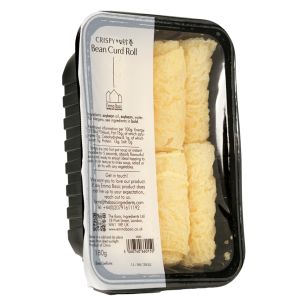 Emma Basic Crispy Bean Curd Roll 1x180g