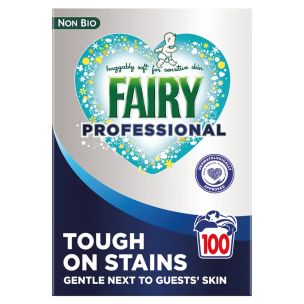 Fairy Professional Non Bio Powder Detergent 5.5kg 100 Washes 1x1