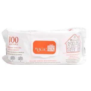 Surface Cleaning Wet Towels 1x100