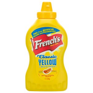 French's Classic Yellow Mustard-1x226g