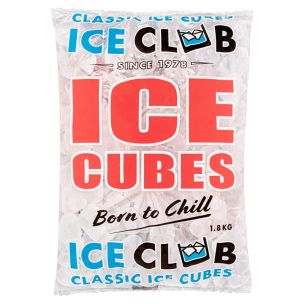 Ice Club Classic Ice Cubes 5x1.8kg
