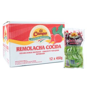 Cooked Beetroot (Vacuum Pack)-12x450g