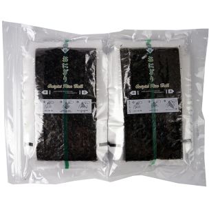 Roasted Onigiri Seaweed (100 Sheets) (Single Bag)